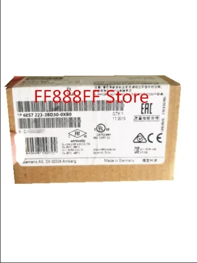 PLC 6ES7223-3BD30-0XB0 100% brand new original genuine product, in stock