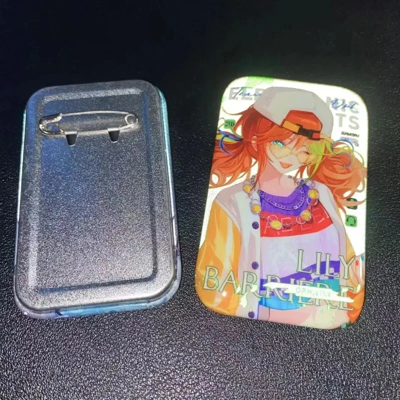 アイデンティティ 5 周辺ゲーム、チアリーダー、囚人、傭兵、反射バッジ、ファンコレクション、グジバッジ