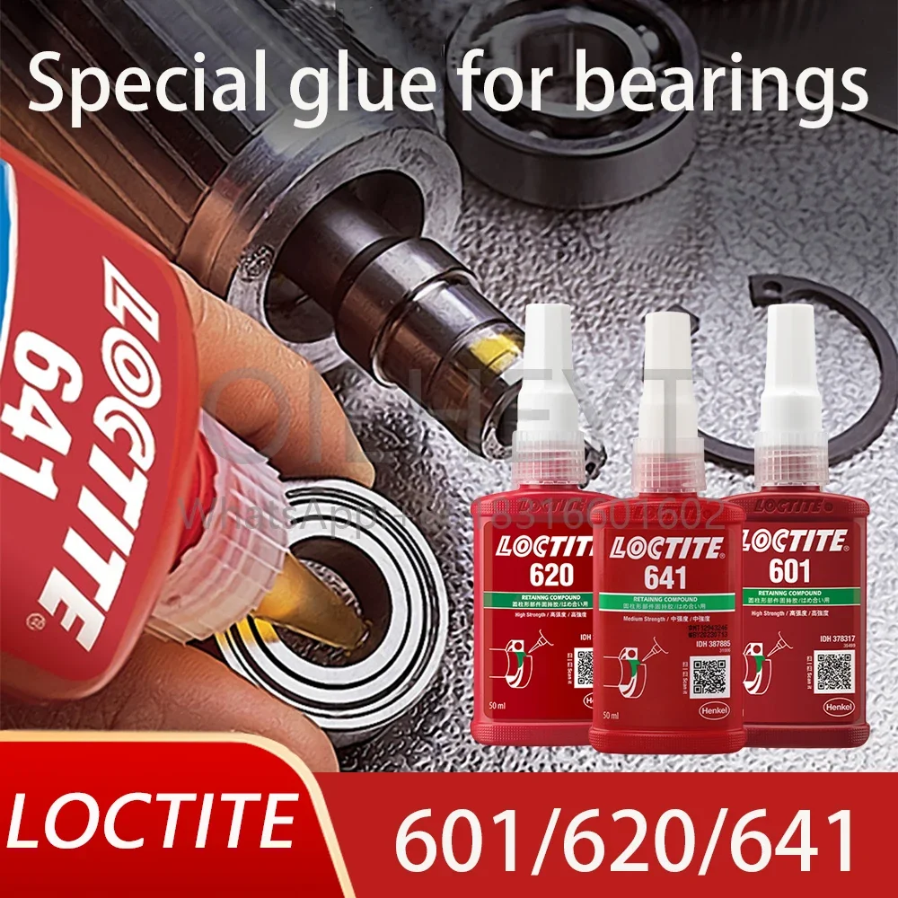 

Loctite 601 High-performance Bearing Cylindrical Retaining Glue 601 620 641 Bearing Professional