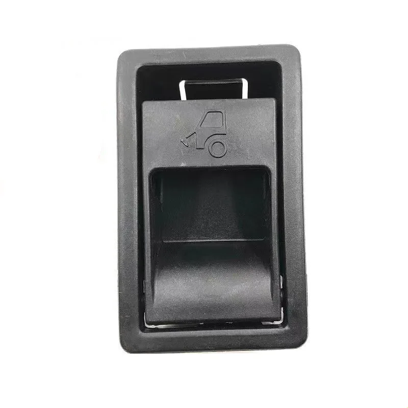 812W61701-0197 Front Cabin Handle Used For CNHTC SINOTRUK HOWO T5G TX SITRAK C7H G7 Cab Hood Lock Switch