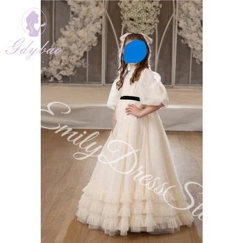 Robe de demoiselle d'honneur personnalisée pour mariage, col...