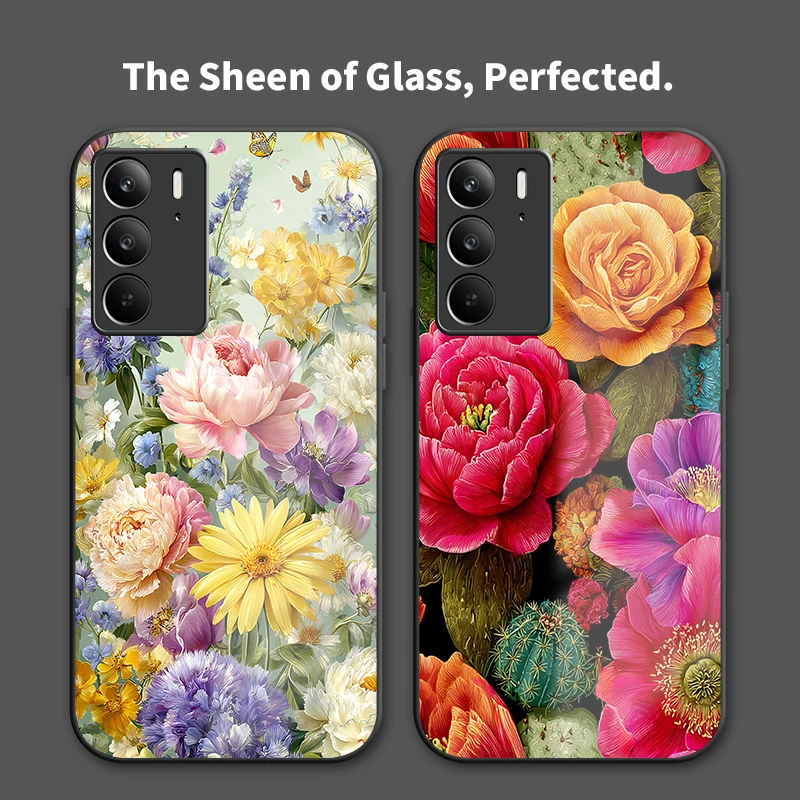 Tempered Glass Phone Case For - Phone Cases Oppo review and price