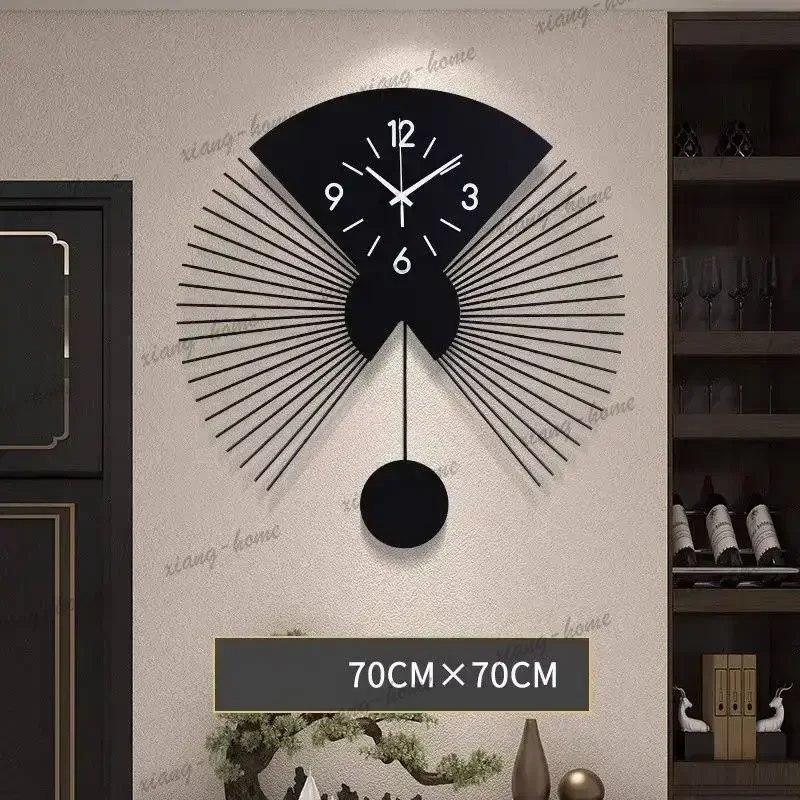 LJY Classroom Gaming Wall Clock LivingRoom Watch Premium Unique Wall Clock Zones Kitchen Mecanismo Reloj Pared Furniture Home