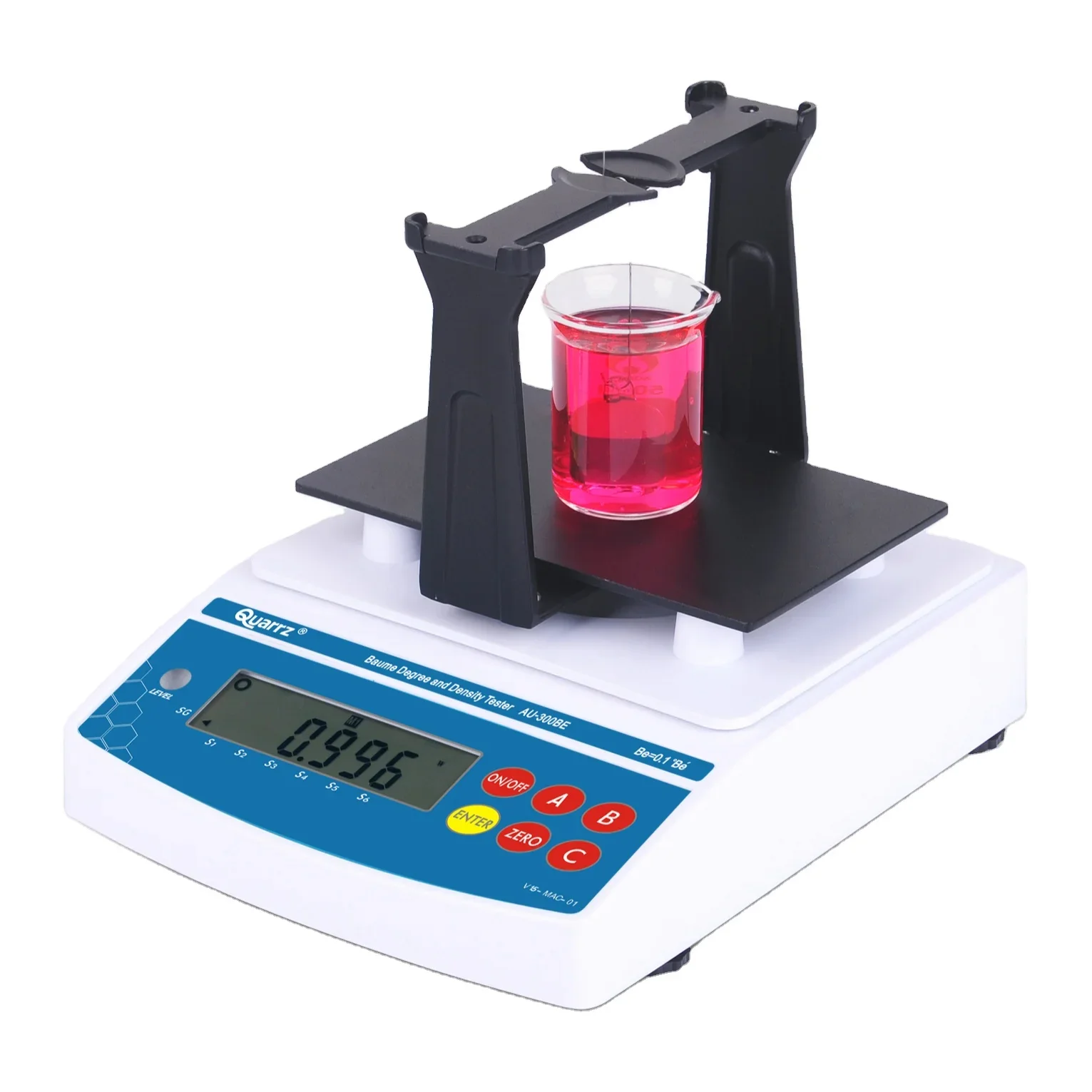 

Electronic Ethanol Concentration Meter Liquid Ethanol Densimeter Density Tester AU-120ET