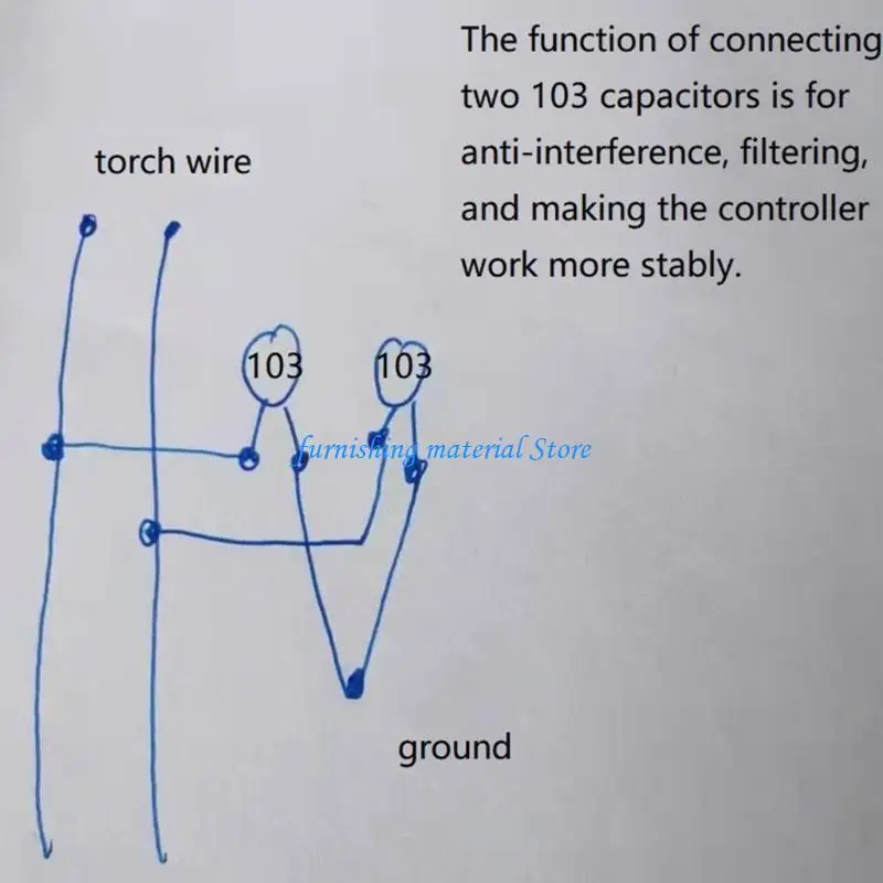 Y5GD NYYHD01 Argon Arcs Welding To Spots Welding Imitation Cold Welding Control Board Controller Cold Time Controller