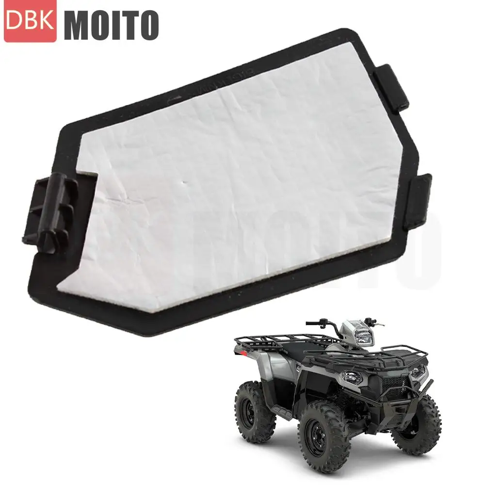 

Крышка доступа для измерения уровня масла мотоцикла для Polaris ATV Sportsman 450 570 2018-2025, дверная пленка в сборе, черная