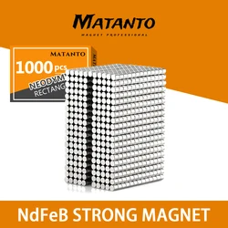 5-1000Pcs Magnet Small Round Magnet Strong magnets Rare Earth Neodymium Magnet Diameter 1x1mm Thick