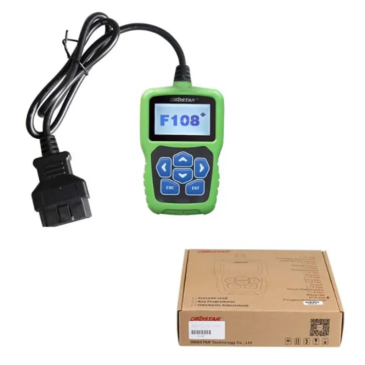 OBDSTAR F108+ PSA Pin Code Reading and Key Programming Tool for Peugeot and Citroen and DS