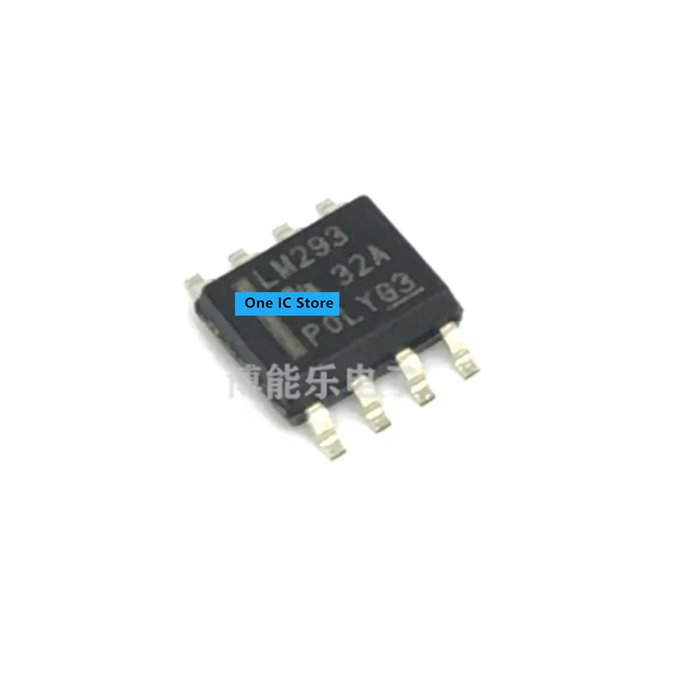 10pcs/lot 100% Original  LM293DR   LM293 SOP Brand New Genuine Ic