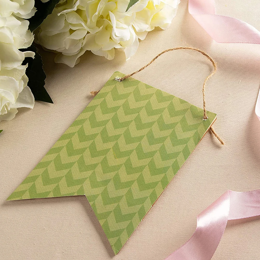 

10Pcs Unfinished Wooden Hanging Signs Blank Wood Boards for DIY Painting Crafts Wedding Cafe Shop Decor Wood Sign