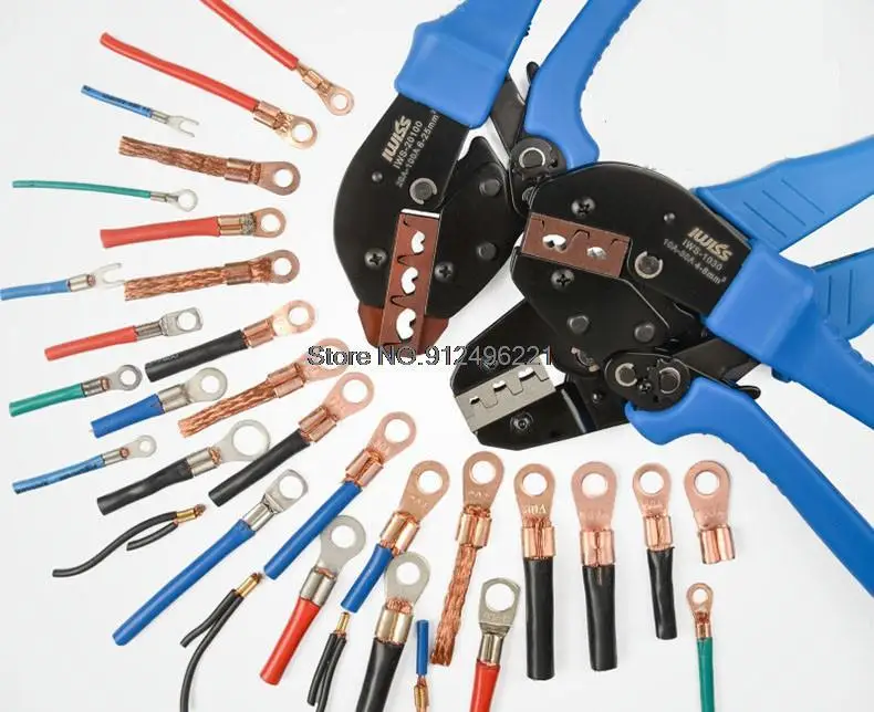 Wire Clamp Pliers Wire Terminal Crimping Tool