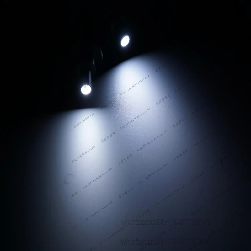 

Korean-made DC24V white LED spot light source 8MM machine vision AOI light source