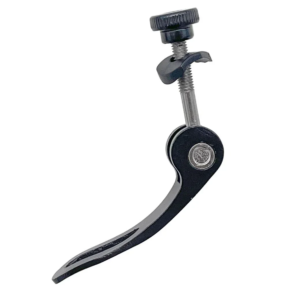Bicycle Seat Post Clamp Bike Quick-Release Seat Post Clamp Skewer Bolt Clip Screw M5 Cycling Seat Tube Accessories image 2