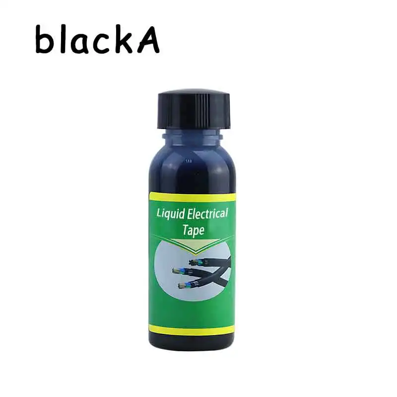 Liquid Electrical Tape Insulating Tape Rubber Electrical Wire Cable Coat  Fix Line Glue Liquid Insulation Paste Sealant - AliExpress 13