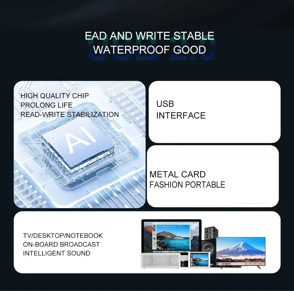 Lenovo 2TB USB 3.2 Metal Flash Drives Super High Speed Pendrive 512GB 286GB Pen Drives Portable USB Stick For Car Computer 2026