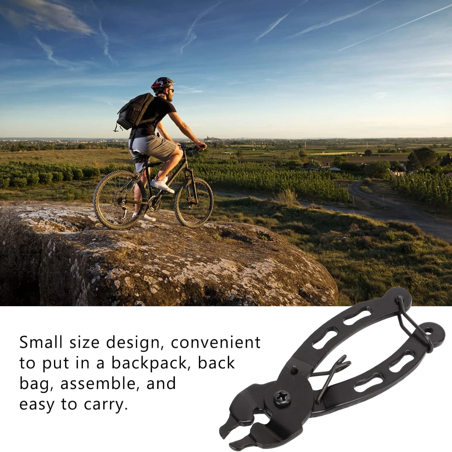 Efficient, Durable, and Effortless Bike Chain Link Pliers for Quick Repairs and Removals. Convenient and Sturdy Bicycle Chain Cl