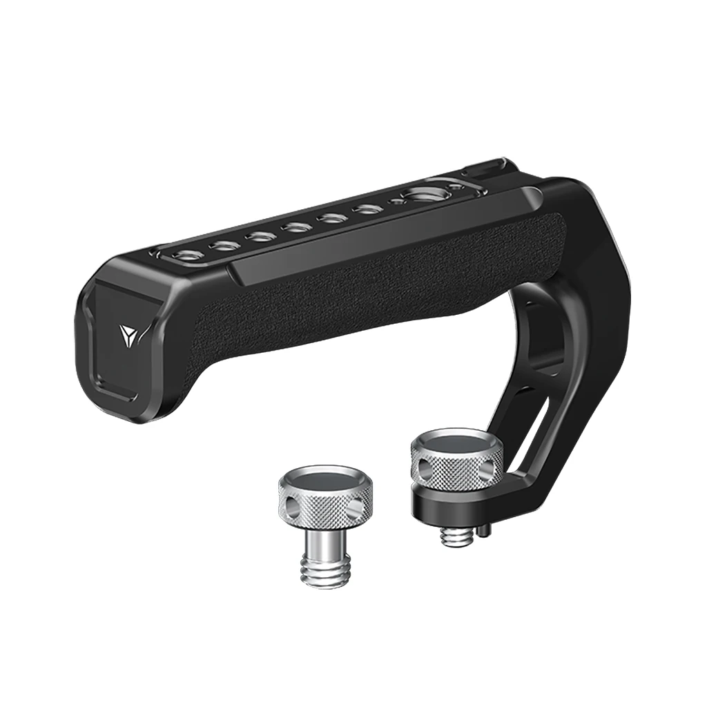Kamera-Handgriff oben mit 3/8 Arri-Positionierungsloch, Kaltschuhhalterung für Monitor-Mikrofon für Nikon, Canon, Sony, DSLR-Kamerakäfig-Rig – Detail 28