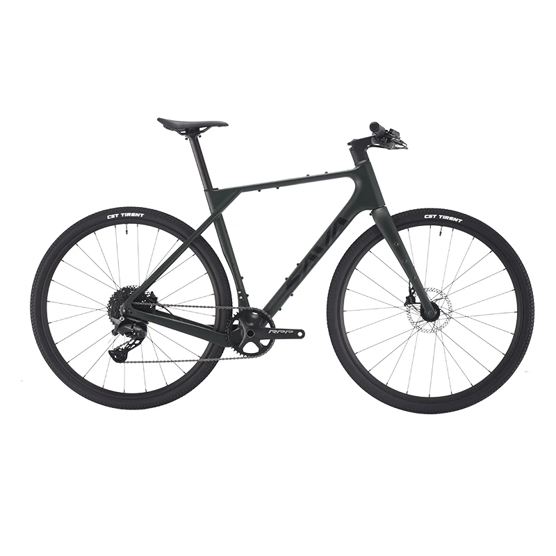 

SAVA 2026 NEW Terra U6 10S Hydraulic Disc Brakes Adult Bicycle, Carbon Fiber Road Bike