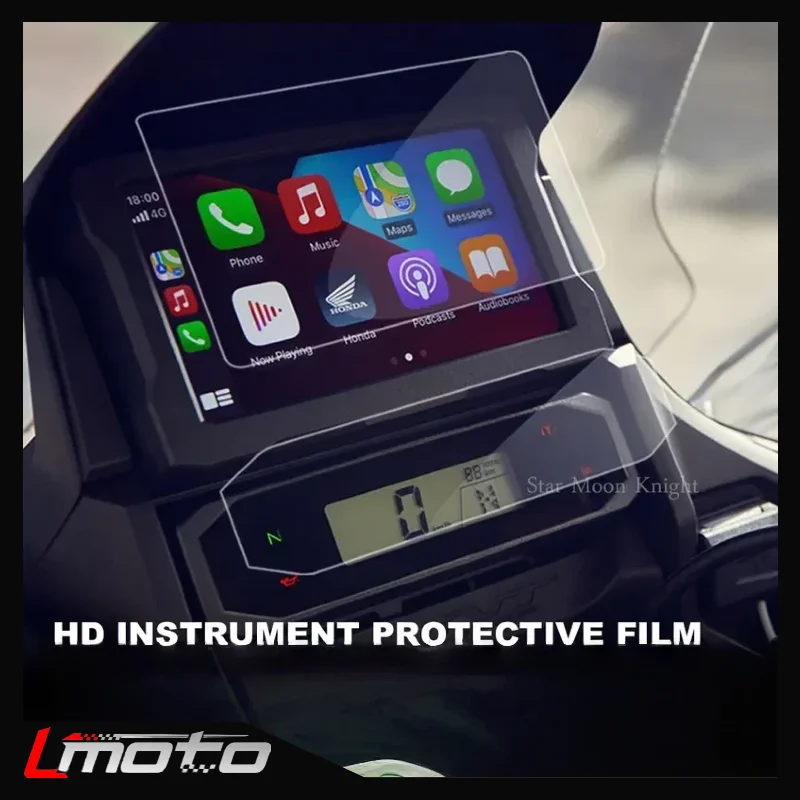 

Motorcycle Accessories HD Instrument Film Scratch Cluster Screen Dashboard Protection For HONDA NT 1100 NT1100 2021 2022