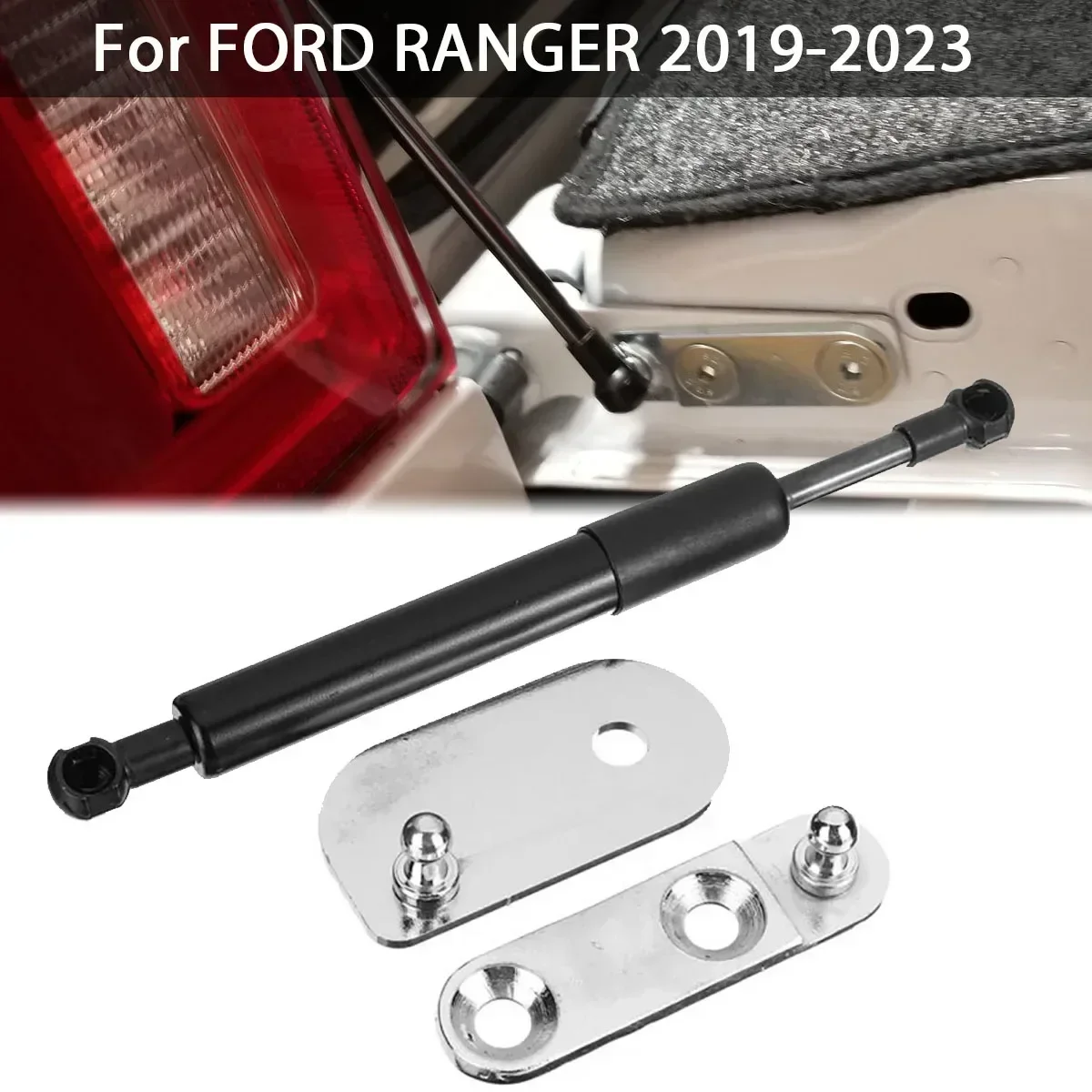 For FORD RANGER 2019 2020 2021 2022 One Side Rear Tailgate Assist Slow Down Damper Gas Strut Support Lift Spring Car Accessories