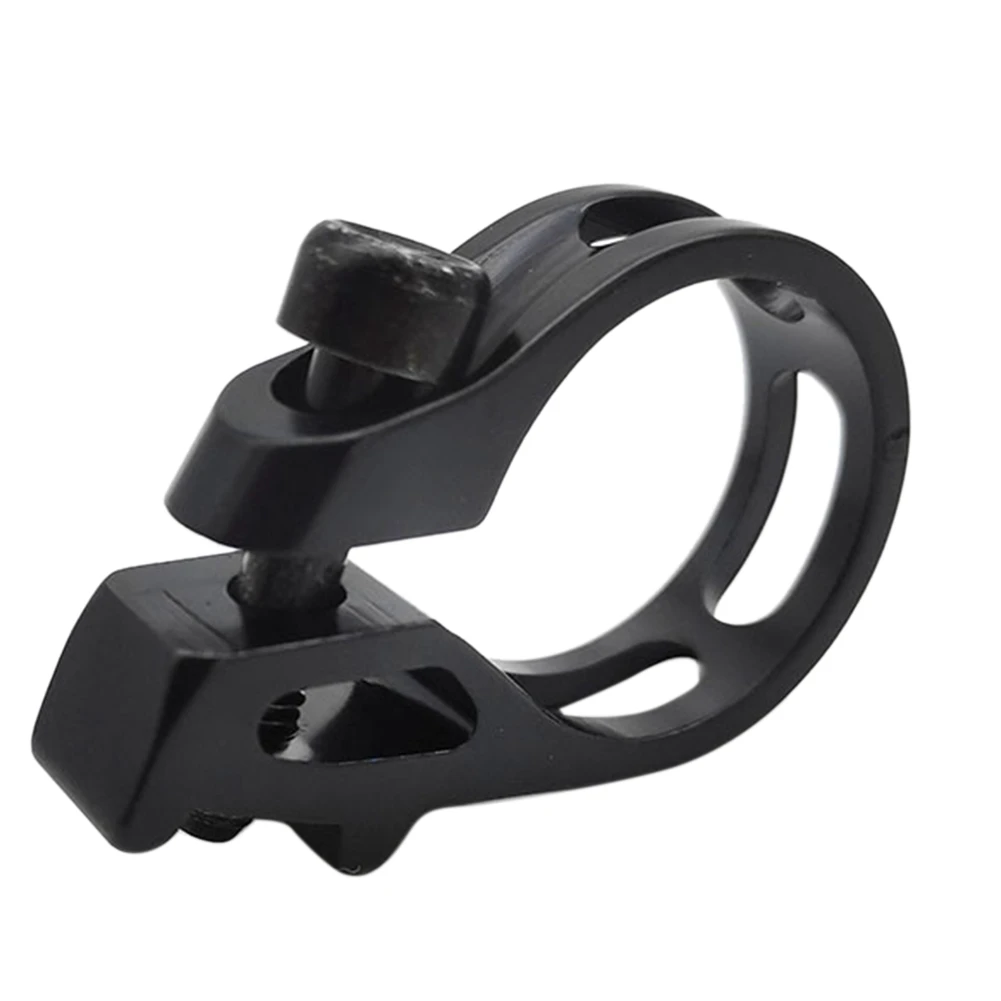 Abrazadera de gatillo de palanca de cambios para bicicleta de montaña, anillo de abrazadera con abrazaderas de anillo fijo con tornillos SRAM X9 X0 XX XO1 XX1