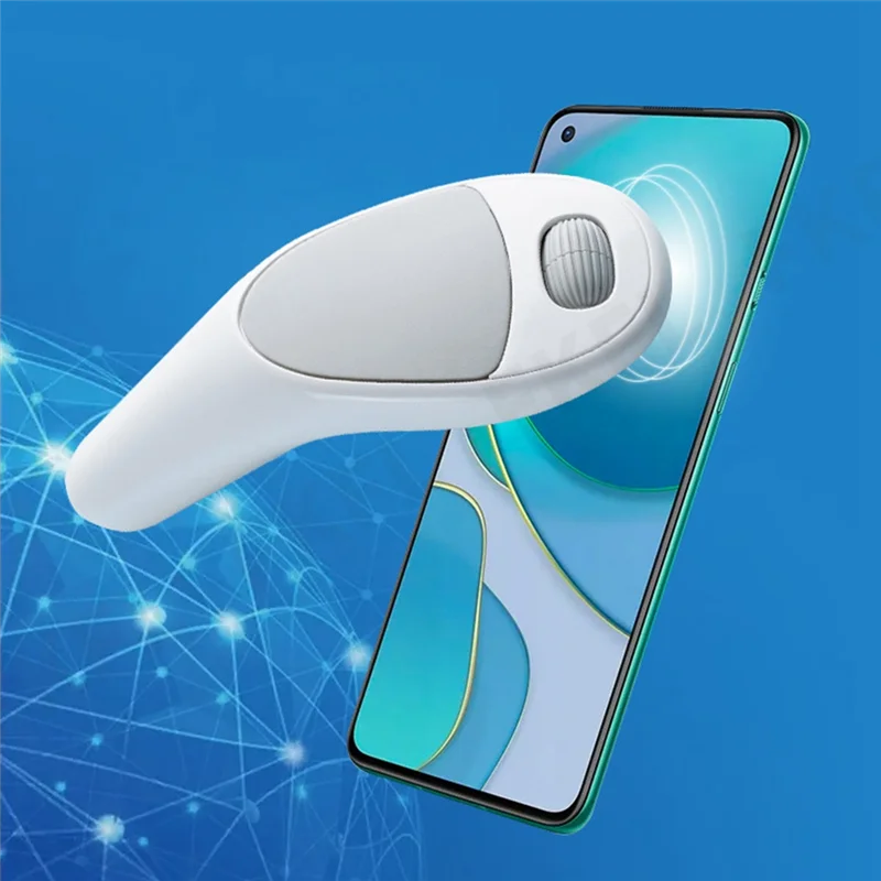 A44TWireless Bluetooth Thumb Mouse Finger Lazy Person Touch Remote Rechargeable Mause Computer Palm Mice