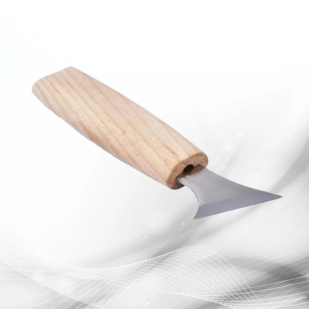 Chrome-Vanadium Alloy Head Wood Carving Hand Chisel Tool Kit Quality Polished Wood Handle Comfortable Grip Ideal for Carpentry