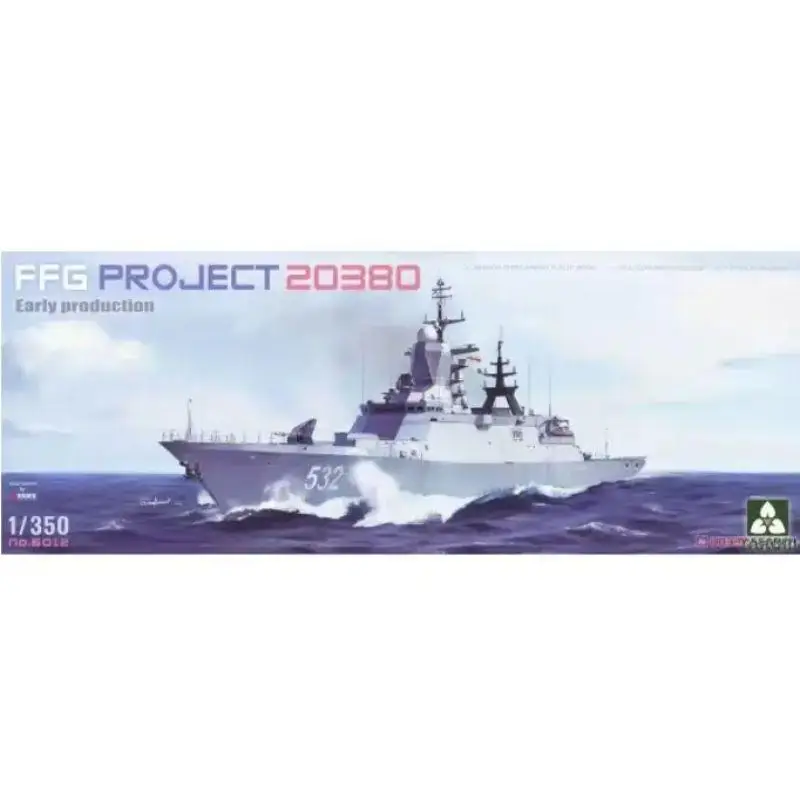 

Assembly model TAKOM 6012 1/350 FFG Project 20380 Early Production Model