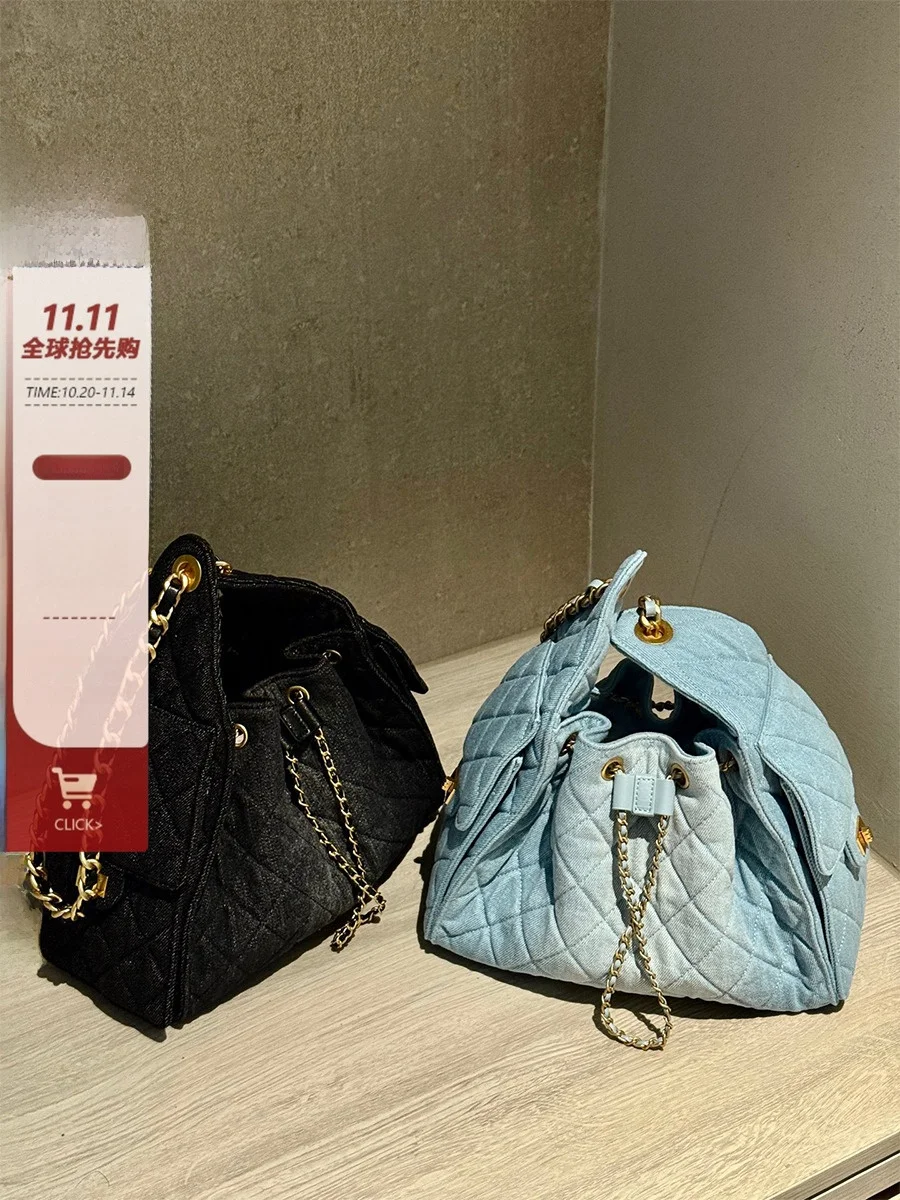 

Faionable Canvas Tote Bag Women's Commuter Versatile Handbag Large Capaci Single oulder Underarm Bag High-End Sensation...