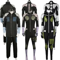 Defense Kafka Hibino Cosplay Costume Gloves Holster TEC Suits Anime Kaiju Fantasy No.8 Outfits Halloween Adult Men Party Suit