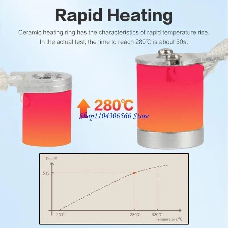 

02DD Профессиональный Принтер Запчасти Вулкан горячие керамические нагревательные ядра быстрого нагревателя блок для