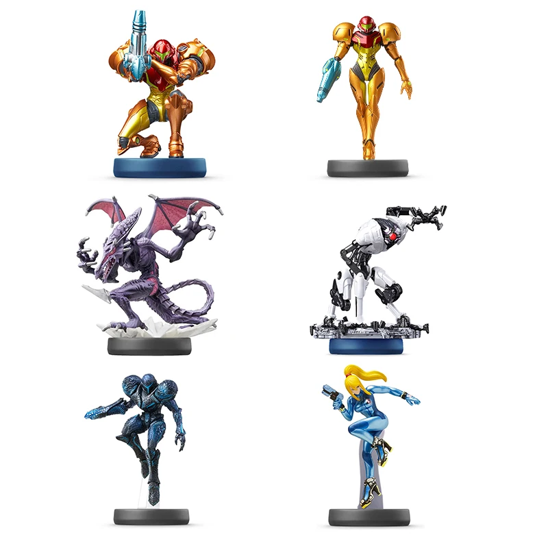 تمثال ARTSWIFT لبدلة NS الأصلية NFC Samus Zero EMMI مكون من قطعتين من منطقة الإصدار الآسيوي مجانًا #1