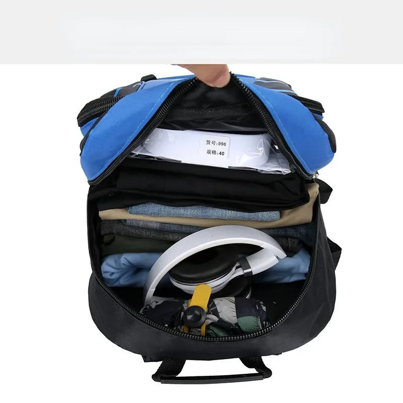 Nuova borsa da trekking impermeabile da 100 litri per esterni da uomo Pacchetto di grande capacità Zaino per laptop da viaggio a lunga distanza Zaino per strumenti durevoli