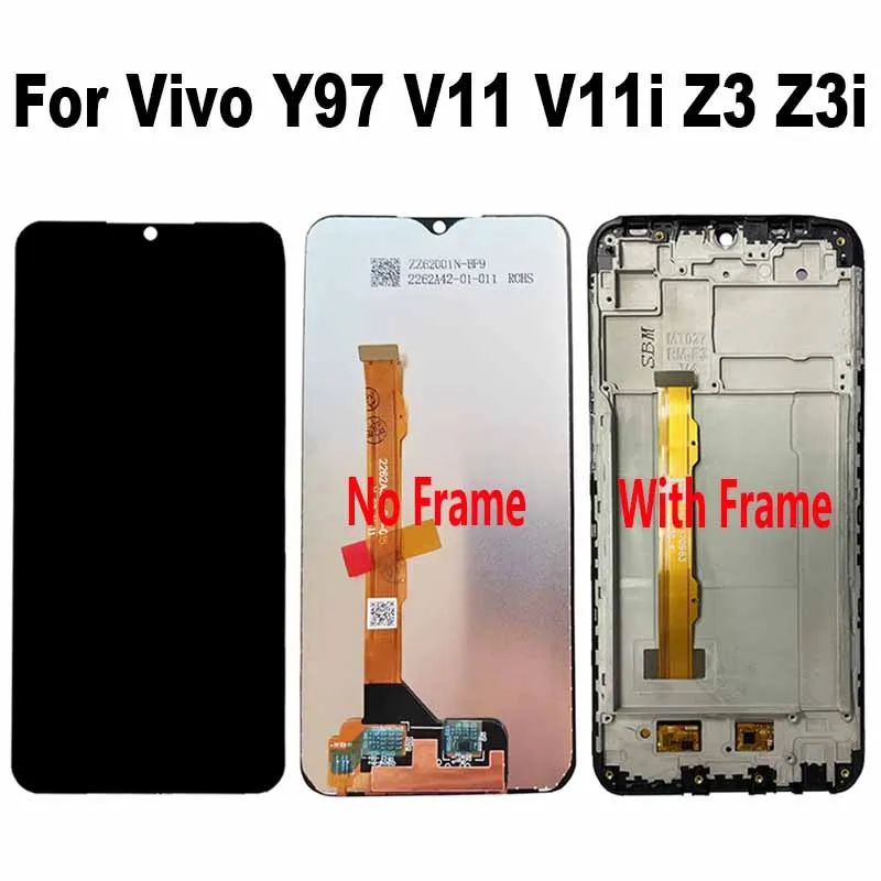 

For Vivo Y97 V1813A V1813T LCD Display Touch Screen Digitizer Assembly For Vivo Z3 Z3i V11 V11i 1806 V1813BT V1813BA LCD