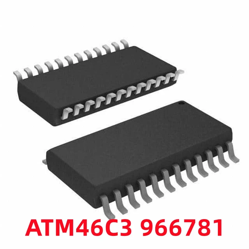 1PCS ATM46C3 966781 Automotive PC Plate Rotation Processing IC Chip Patch SOP24 New