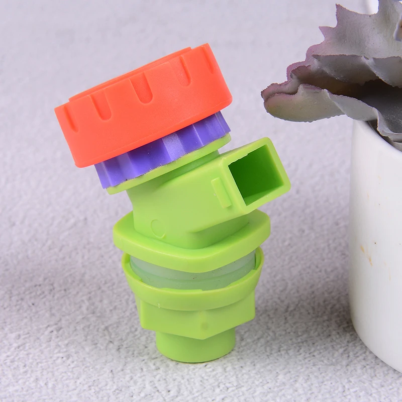 1 Pc Water Faucet Tap Knob Type Plastic Outdoor Water Faucet Tap Replacement For Water Tank Bucket For Wine Bottle, Juice Bottle