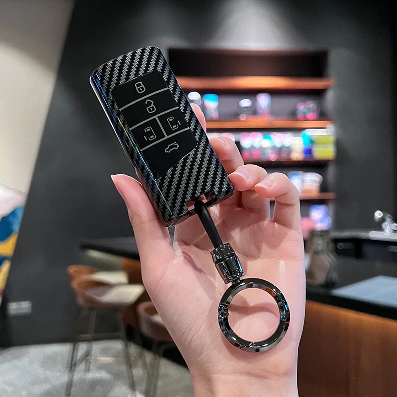 

Protective ABS Key Cover Case for GAC GS8/GS4/GS5/GS7/GA8/GA6/E9/M6/GS3 - Key Fob Shell Keybag Keychain