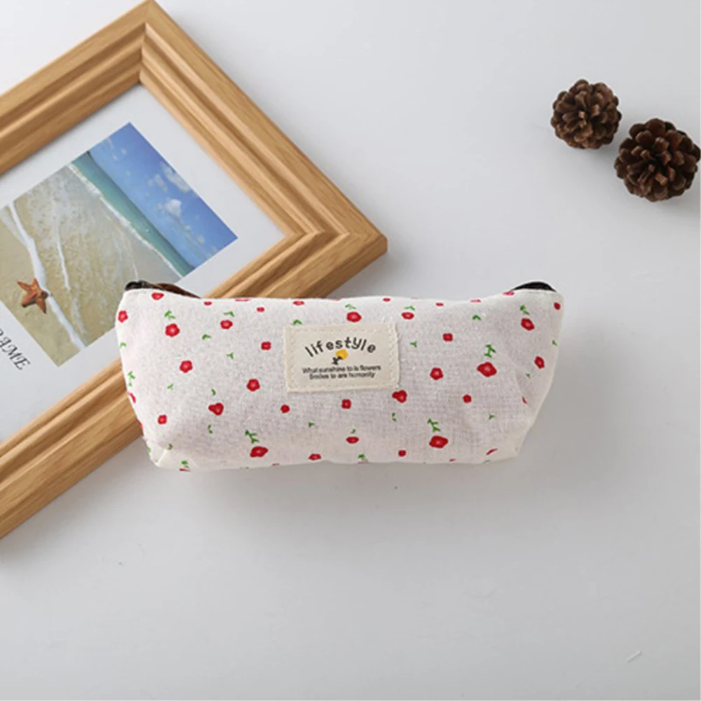 1 Pcs Pencil Case Large Capacity Kawaii School Pen Case Supplies Pencil Storage Bag Students Pencil Cases Statione