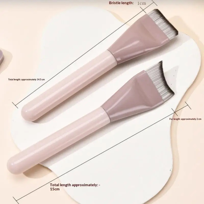 Foundation Brush + Make-uppalet + Zwart Poederdons Set Foundation Cream Mixing Tool Nail Art Make-up Cosmetische Make-up Tool Kits