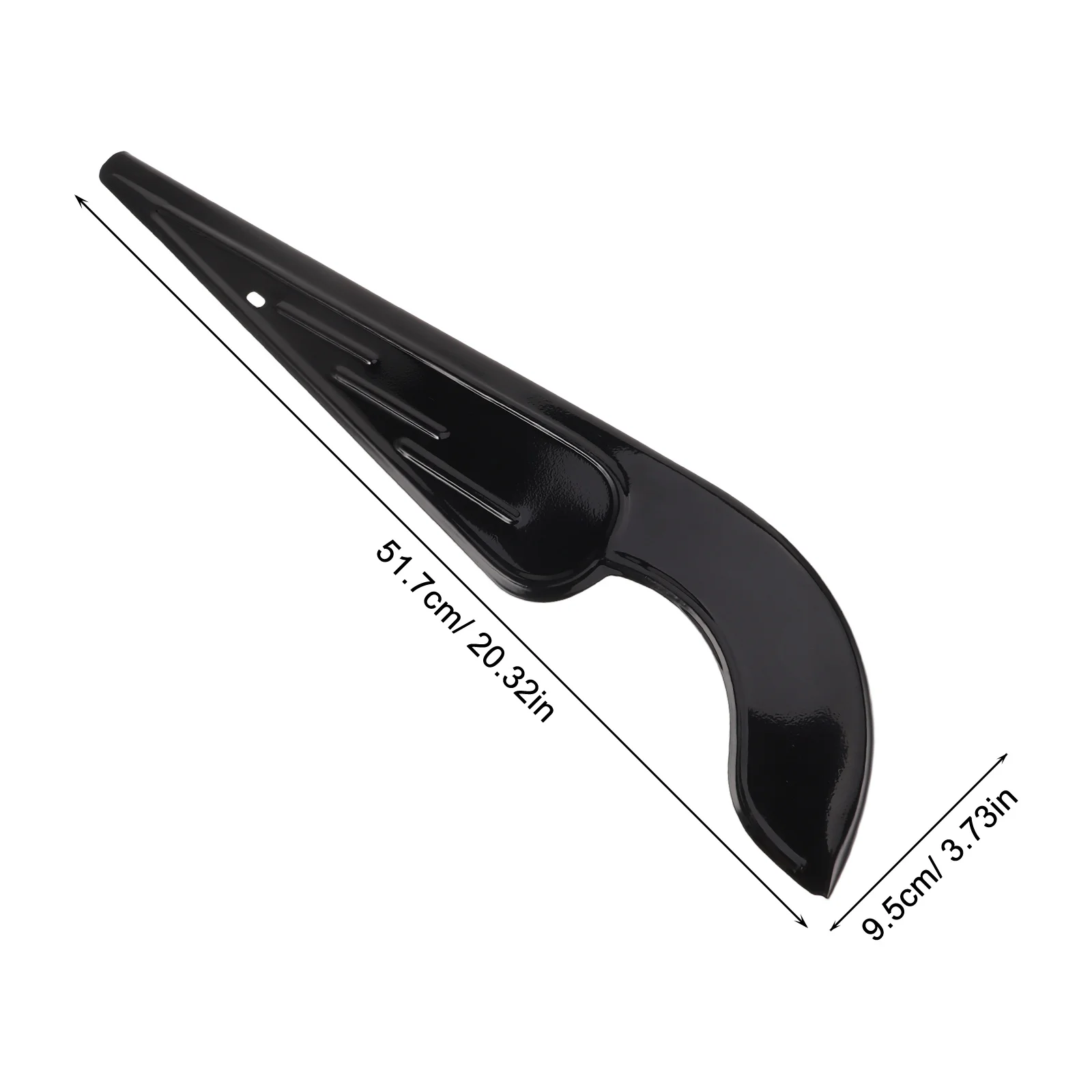 درع حماية لسلسلة الدراجة، مادة متينة، سهلة التجميع، تفكيك، لا يتطلب أدوات، إطارات مقاس 28 بوصة، تصميم أنيق #5