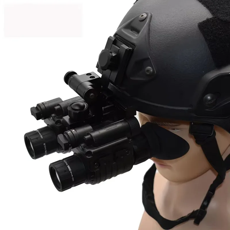

Lindu Wearable Low-light Waterproof Remote Dual Tube Night Vision Goggles Housing Kit LDNV005