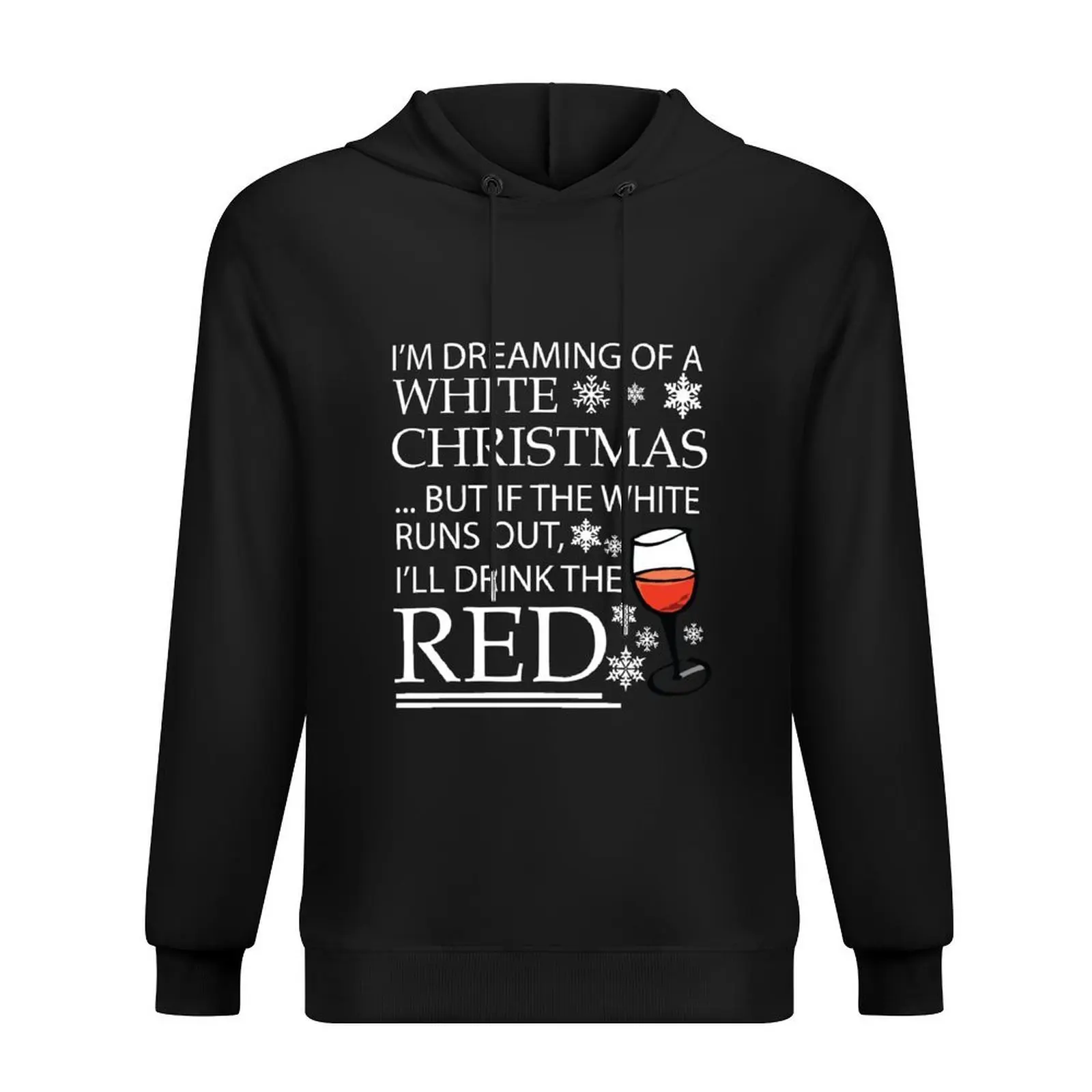

White Christmas Hoodie fashion men korean style clothes mens clothing men's coat tracksuit men