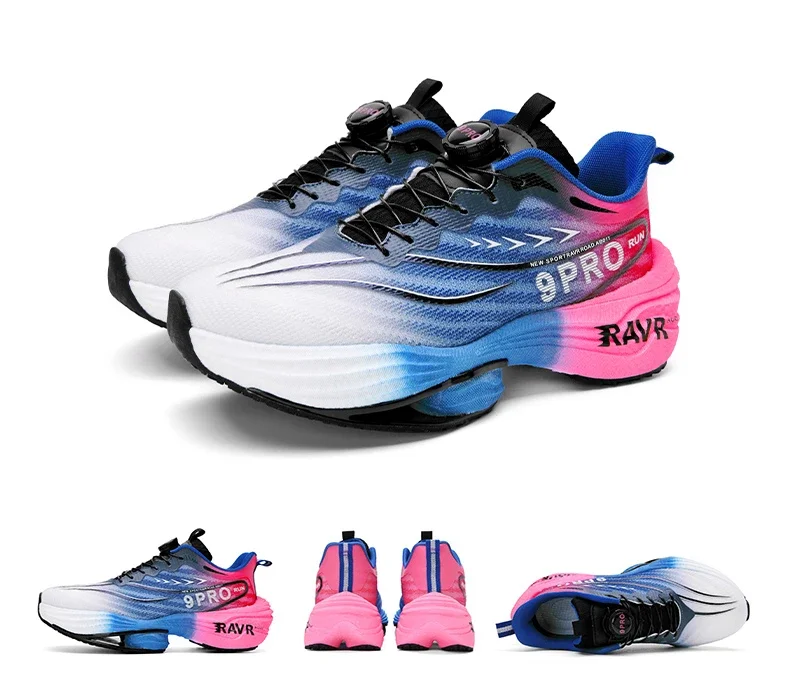 Männer Neue Turnschuhe Carbon Platte Dämpfung Laufschuhe 9PRO MAX Jogging Atmungsaktive Mesh Rutschfeste Outdoor Schuhe Off-road Schuhe – Detail 16