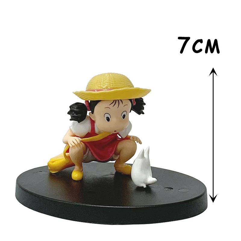 1-12 stücke Anime Miyazaki Hayao Serie Totoro Figur Mini Statue Niedlichen Spielzeug Zimmer Ornamente Pvc Figuren Spielzeug Kind geschenke Sammlerstücke – Detail 1