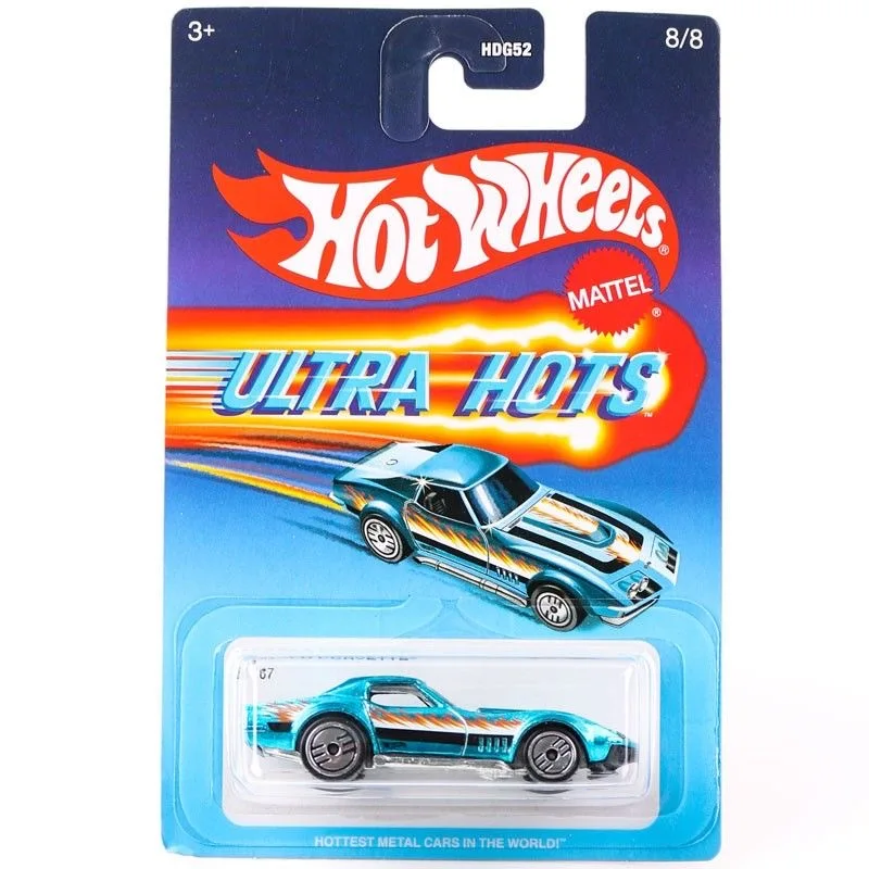Original Mattel Hot Wheels Car Target Ultra Hots 2024 Mix 2 HDG52
