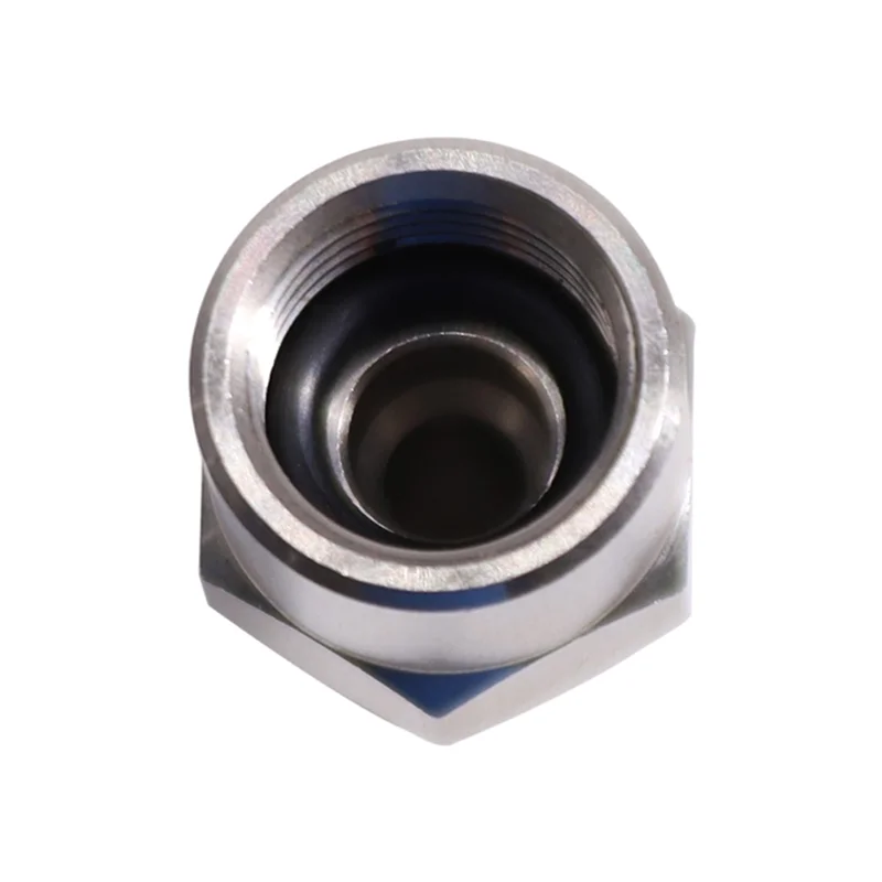 AT14 2CPS Universal 8Mm Quick-Disconnect Plug Adapter, M11x1 Female Thread And External Thread For Carbon Dioxide Adapter Durabl