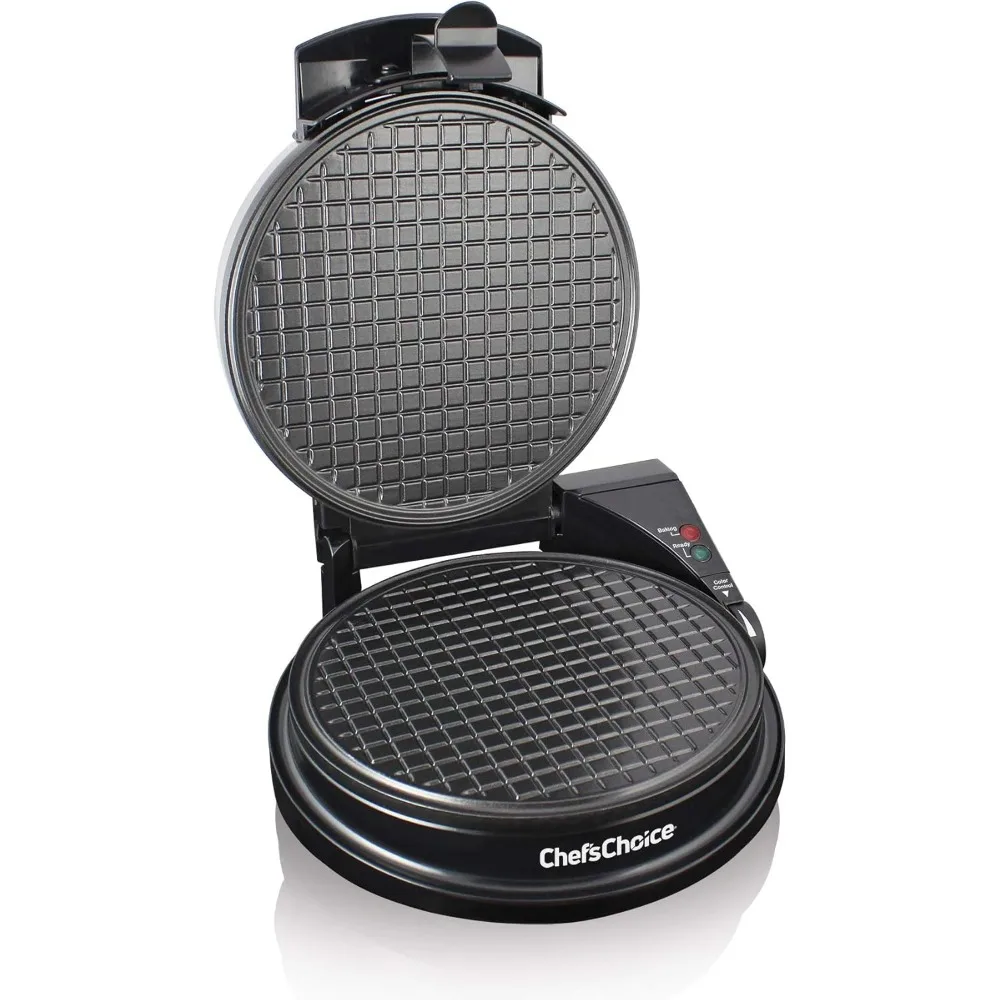 붙지 않는 가열판이 있는 아이스크림 콘 제조기 즉시 열 회수가 가능하여 청소가 용이함, 1050와트, 실버