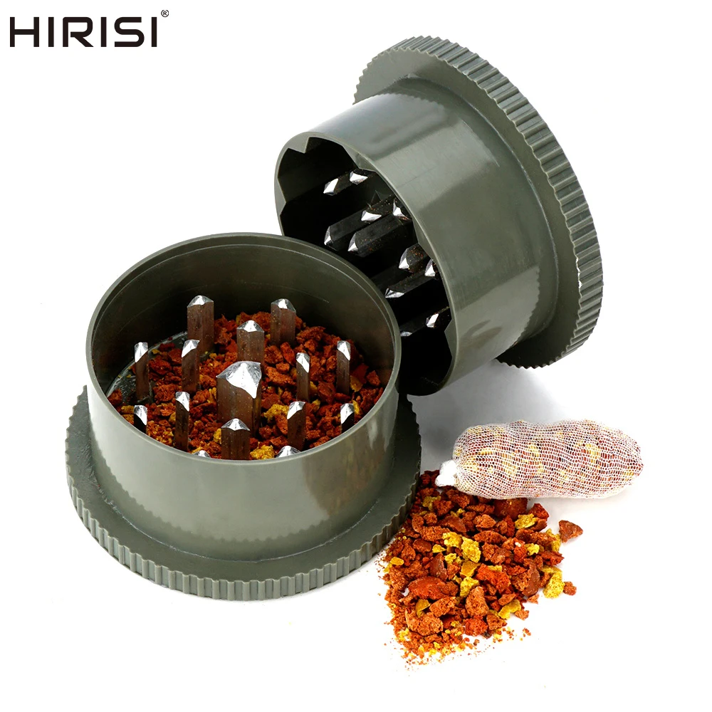 

Hirisi карповые рыболовные снасти для бойлов и гранул, дробилка, стальной инструмент для изготовления приманок Barbel PVA WB10, рыболовные аксессуары