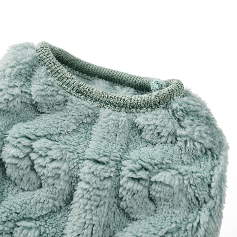 Cozy Fleece Pet Sweater 4