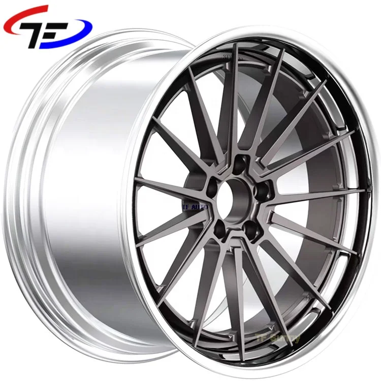 

2 pieces Passenger Car 5X120 Deep Dish Forged Alloy Rims Wheels 19*8.5J